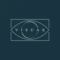 Logo of visuax