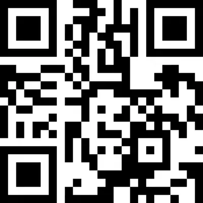 OR code of the digital business card