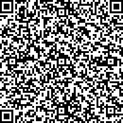 QR code of the contact details